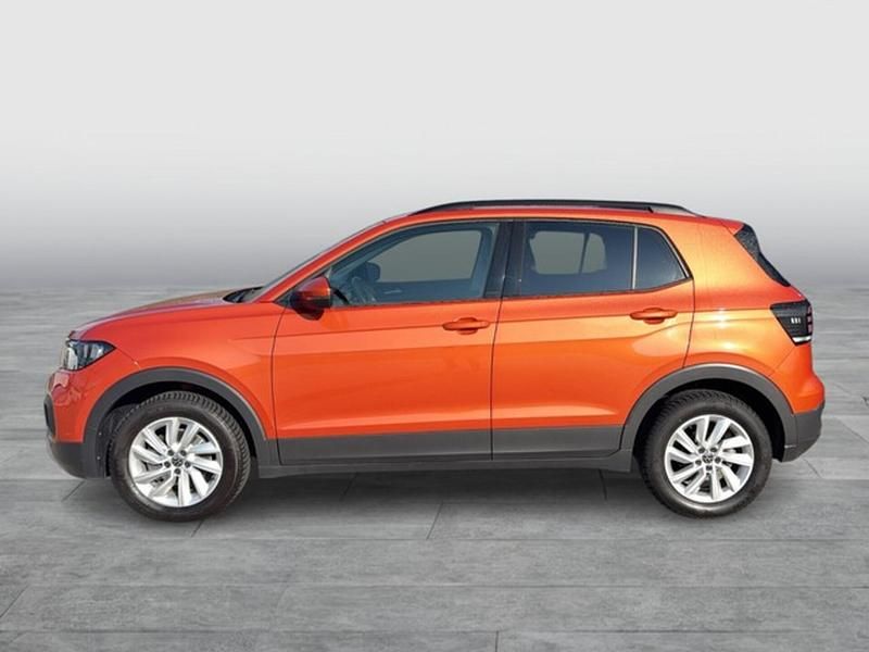 Gebraucht VW T-Cross Life 110 PS (80 kW) 2021 Orange SUV