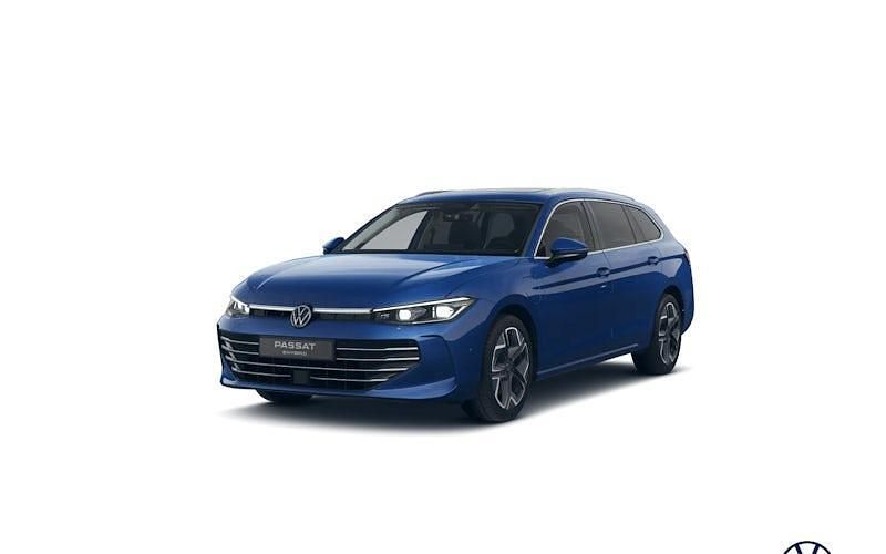 Blau Neu 2026 VW Passat Elegance Kombi | 72.257 € - Bild 1/4