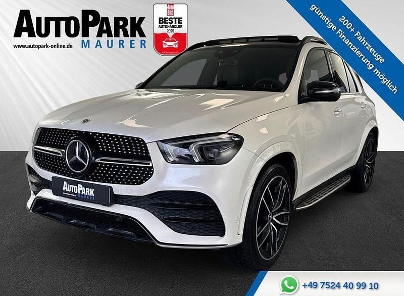 Weiß Gebraucht 2020 Mercedes GLE400 AMG SUV | 43.998 € (Superpreis) - Bild 1/4