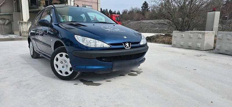 Gebraucht Peugeot 206 75 PS (55 kW) 2006 Blau Kleinwagen