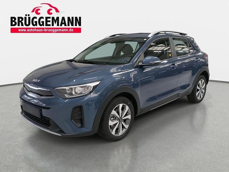 Neu Kia Stonic Vision 101 PS (74 kW) 2025 Blau SUV
