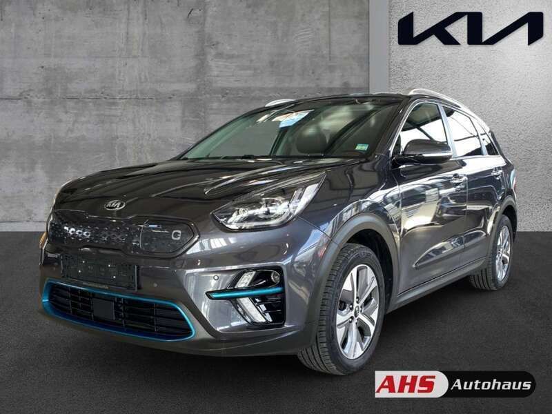 Platiunum graphite grey Gebraucht 2019 Kia e-Niro Spirit SUV | 17.990 € (Fairer Preis) - Bild 1/4