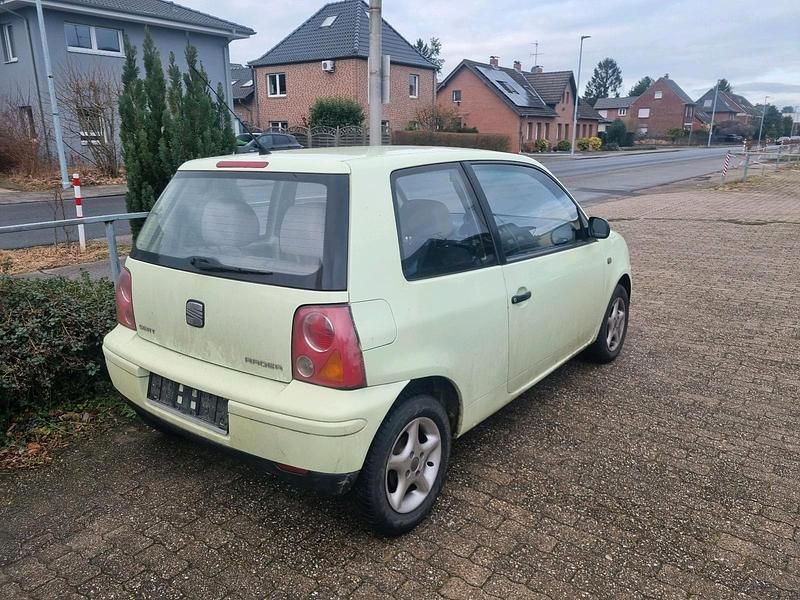 Gebraucht Seat Arosa 50 PS (36 kW) 2001 Grün Kleinwagen