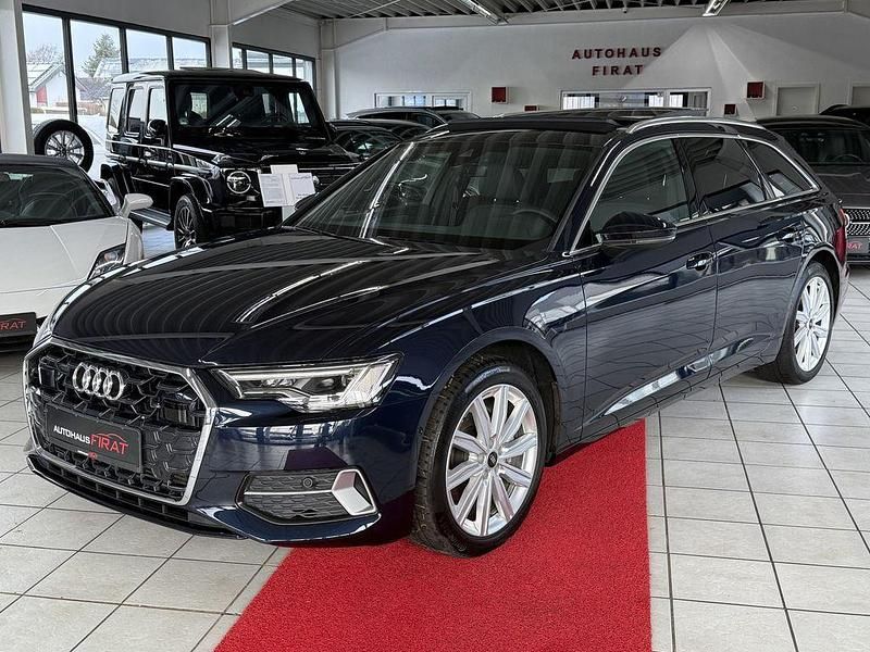 Gebraucht Audi A6 Advanced 265 PS (194 kW) 2025 Blau Kombi