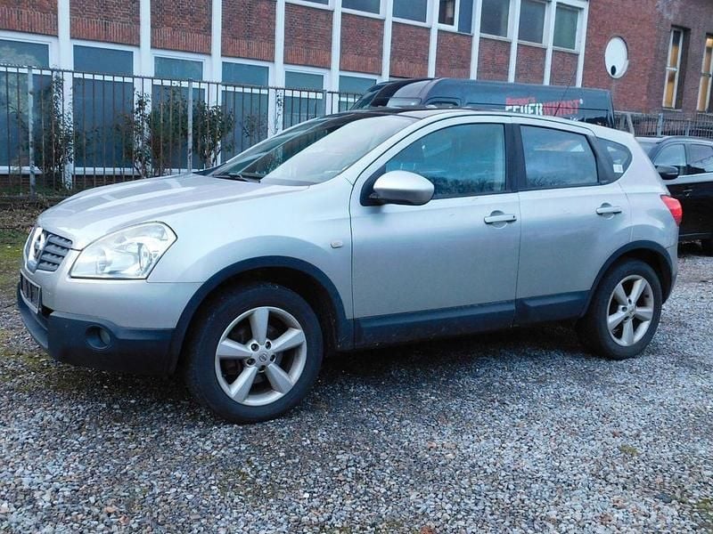 Silber Gebraucht 2008 Nissan Qashqai Acenta SUV | 2.699 € (Guter Preis) - Bild 1/4