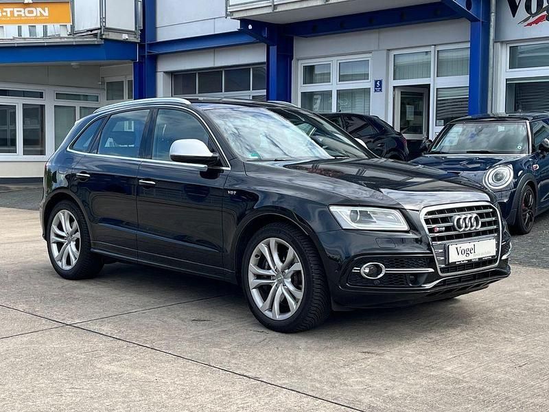 Schwarz Gebraucht 2015 Audi SQ5 Sport SUV | 27.900 € (Fairer Preis) - Bild 1/4