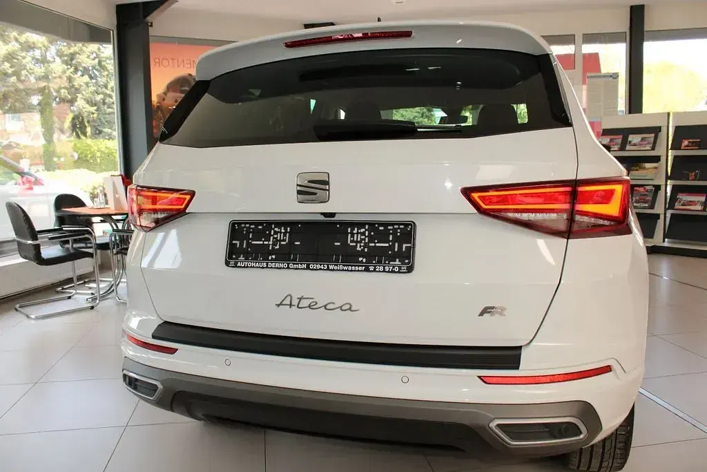 Gebraucht Seat Ateca FR 150 PS (110 kW) 2022 Weiß SUV