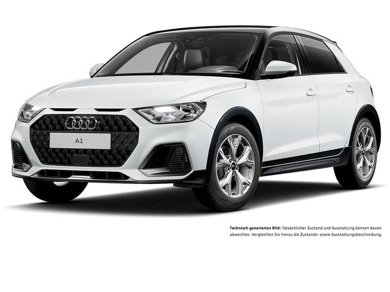 Gebraucht Audi A1 150 PS (110 kW) 2025 Gletscherweiß metallic/mythossch Limousine