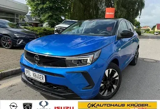 Gebraucht Opel Grandland X Elegance 130 PS (95 kW) 2023 Blau SUV