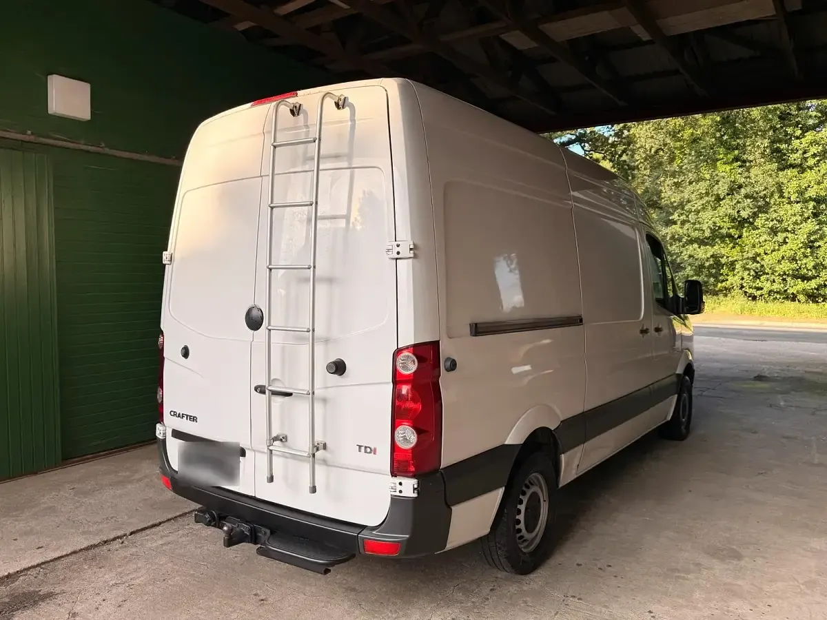Gebraucht VW Crafter 139 PS (102 kW) 2013 Weiß Van