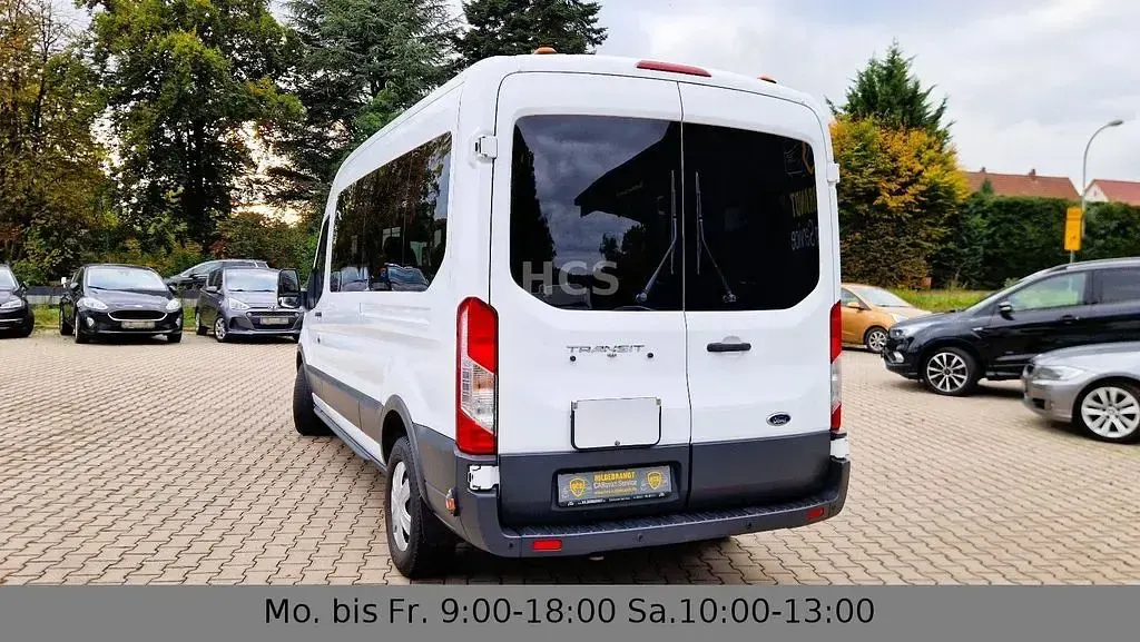 Gebraucht Ford Transit Trend 131 PS (96 kW) 2019 Weiß Kombi