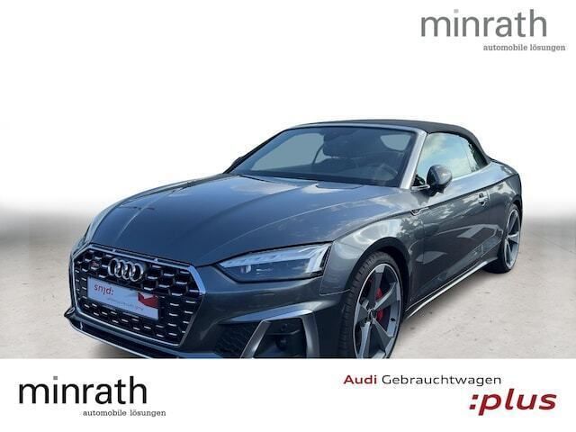 Gebraucht 2021 Audi S5 Ambiente Cabrio | 47.860 € (Fairer Preis) - Bild 1/4