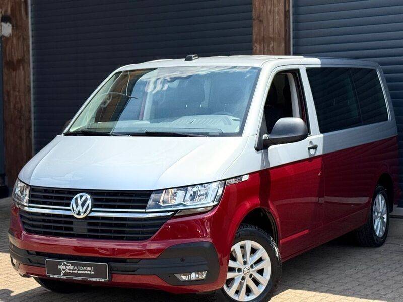 Silber Gebraucht 2022 VW T6.1 Van | 45.499 € (Etwas zu teuer) - Bild 1/4