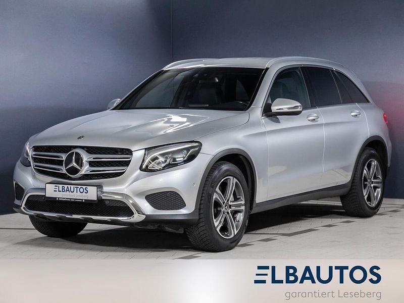Iridiumsilber Gebraucht 2018 Mercedes GLC250 Exclusive SUV | 29.999 € (Fairer Preis) - Bild 1/4