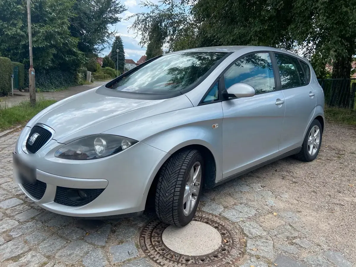 Gebraucht Seat Altea 105 PS (77 kW) 2004 Silber Van / Kleinbus
