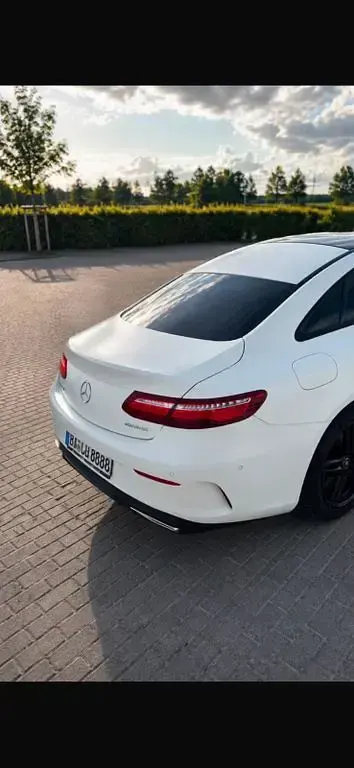 Gebraucht Mercedes E400 AMG Edition 1 333 PS (244 kW) 2017 Weiß Coupé
