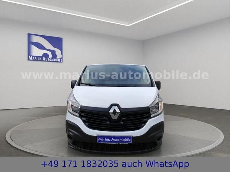 Gebraucht Renault Trafic 120 PS (88 kW) 2019 Weiß Van / Kleinbus