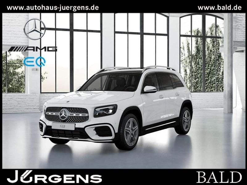Weiss unilack polarweiss Gebraucht 2025 Mercedes GLB200 AMG SUV | 47.880 € (Teuer) - Bild 1/4