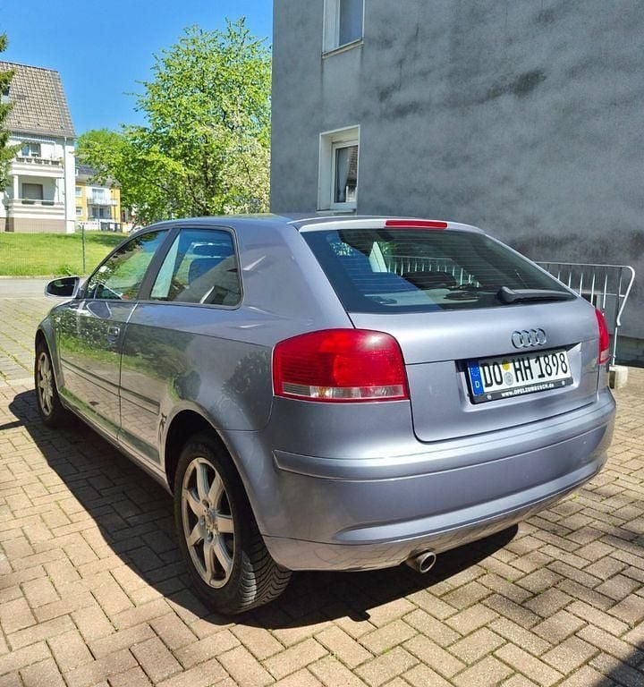 Usata Audi A3 102 CV (75 kW) 2007 Grigio Utilitaria