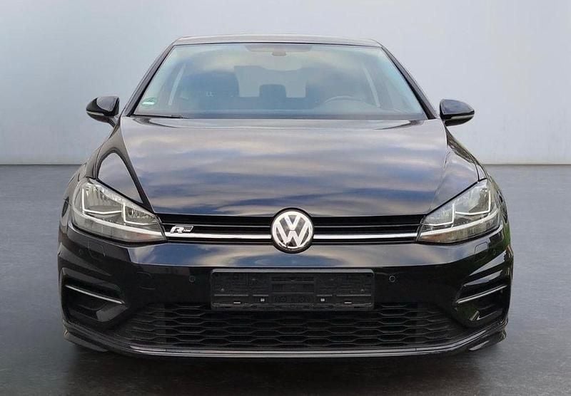 Gebraucht VW Golf R-line 116 PS (85 kW) 2018 Schwarz Limousine