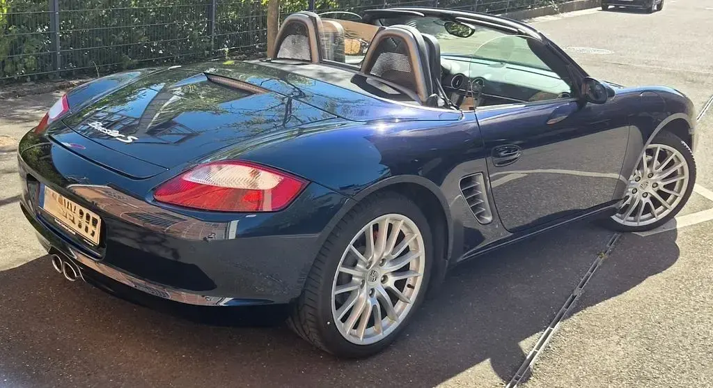 Gebraucht Porsche Boxster S 295 PS (216 kW) 2008 Blau Cabrio