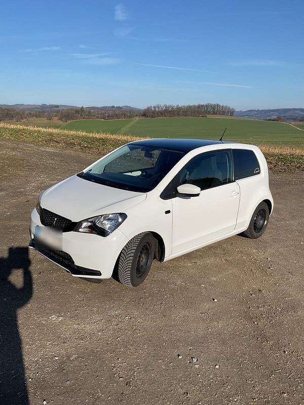 Gebraucht Seat Mii 60 PS (44 kW) 2014 Weiß Kleinwagen