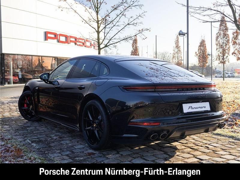 Gebraucht Porsche Panamera 4S 544 PS (400 kW) 2025 Schwarz Limousine
