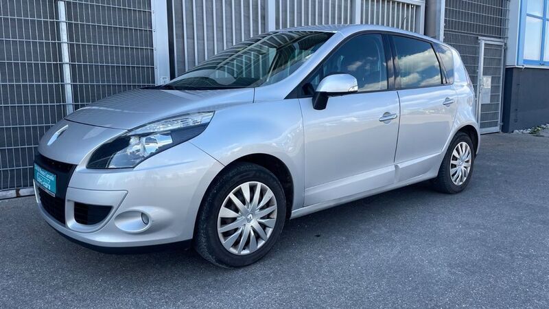 Silber Gebraucht 2010 Renault Scénic III Van / Kleinbus | 3.800 € (Fairer Preis) - Bild 1/4