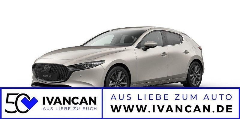 Zircon sand Neu 2025 Mazda 3 Exclusive-Line Limousine | 30.350 € - Bild 1/4