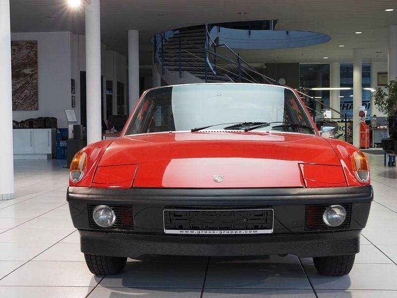 Gebraucht Porsche 914 101 PS (74 kW) 1973 Rot Cabrio