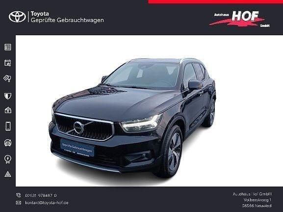 Schwarz Gebraucht 2020 Volvo XC40 Momentum SUV | 24.980 € (Fairer Preis) - Bild 1/4