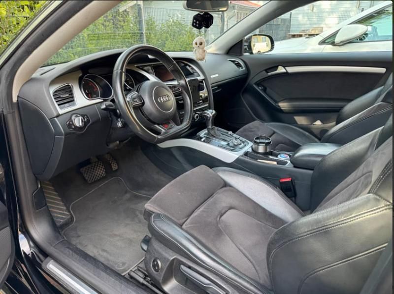 Gebraucht Audi A5 S-Line 190 PS (139 kW) 2016 Schwarz Coupé