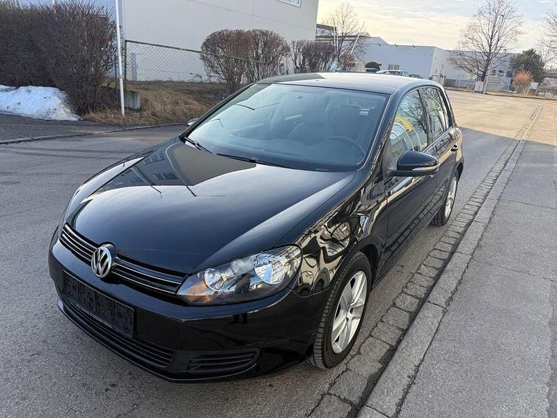 Gebraucht VW Golf VI 140 PS (102 kW) 2009 Schwarz Kleinwagen