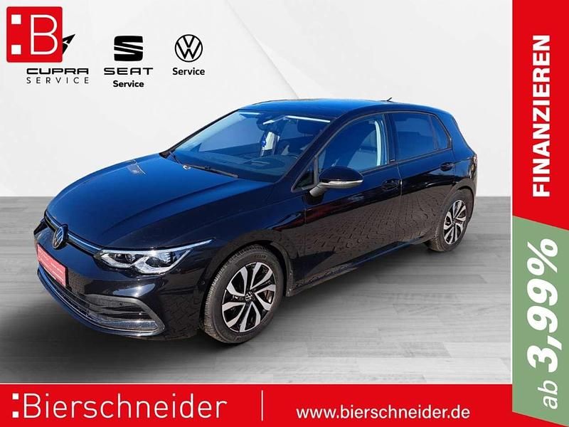 Gebraucht VW Golf Active 150 PS (110 kW) 2022 Schwarz Limousine