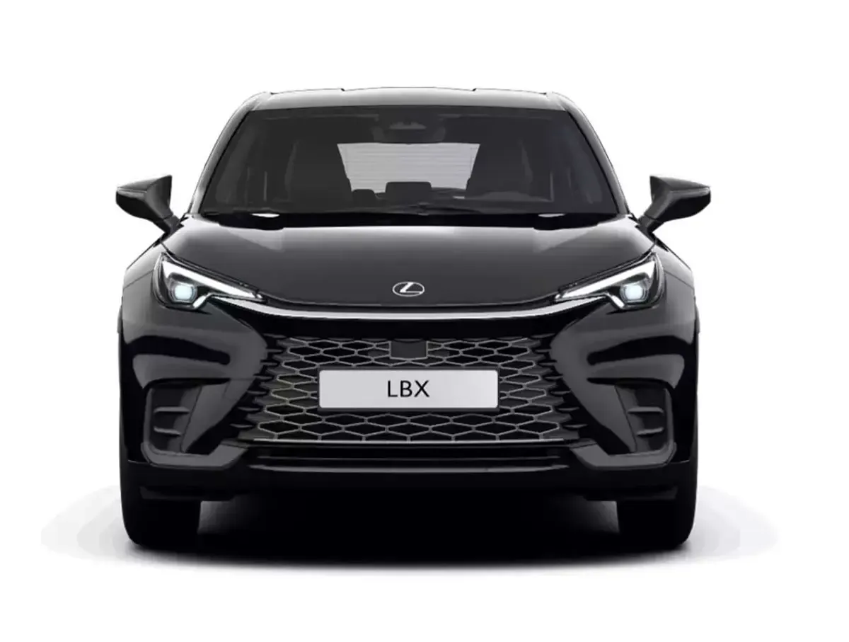 Neu Lexus LBX 136 PS (100 kW) 2026 Mysticschwarz mica metallic SUV