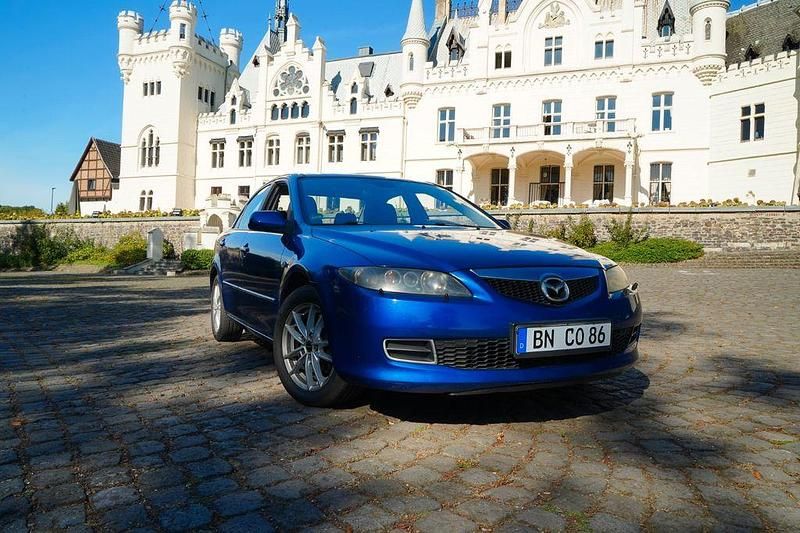 Blau Gebraucht 2006 Mazda 6 Limousine | 1.999 € (Fairer Preis) - Bild 1/4