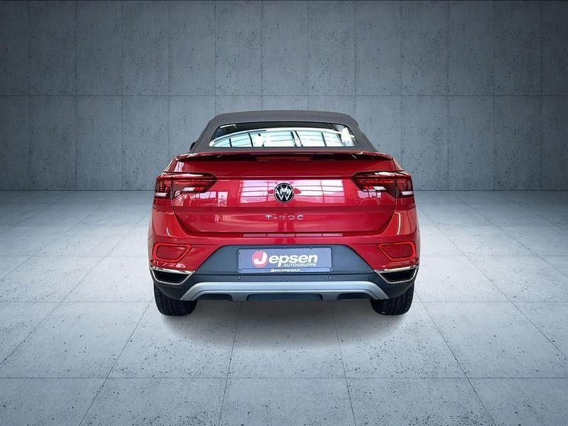 Gebraucht VW T-Roc Cabriolet Goal 150 PS (110 kW) 2025 Kings red metallic Cabrio