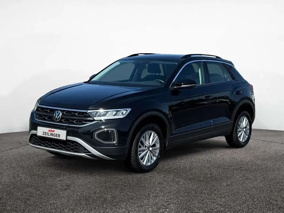 Gebraucht VW T-Roc Life 150 PS (110 kW) 2025 Grenadillschwarz SUV