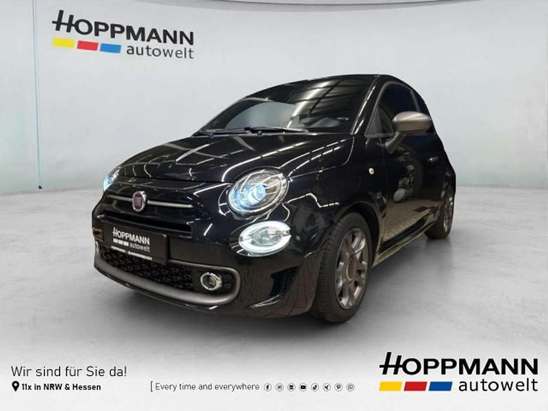 Schwarz Gebraucht 2021 Fiat 500 Sport Limousine | 10.690 € (Fairer Preis) - Bild 1/3