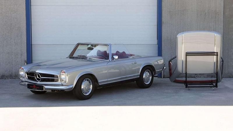 Gebraucht Mercedes 280 224 PS (164 kW) 1969 Silber Cabrio