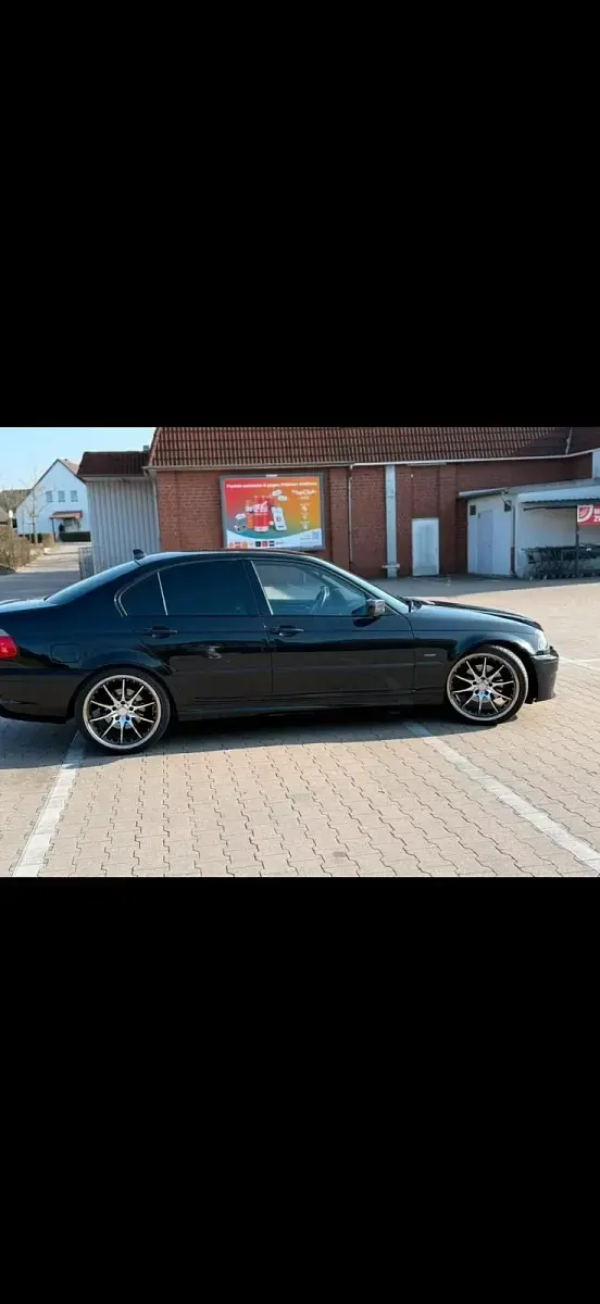 Brugt BMW 325 192 HK (141 kW) 2000 Sort Sedan