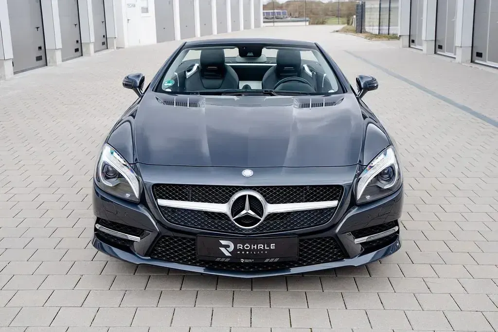 Gebraucht Mercedes SL500 AMG 435 PS (319 kW) 2014 Grau