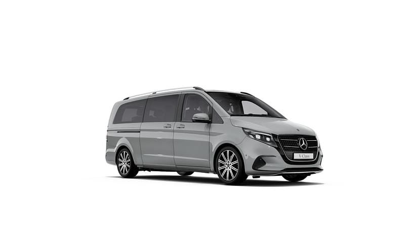 Alpingrau Neu 2025 Mercedes V300 Style Van / Kleinbus | 95.211 € (Superpreis) - Bild 1/4