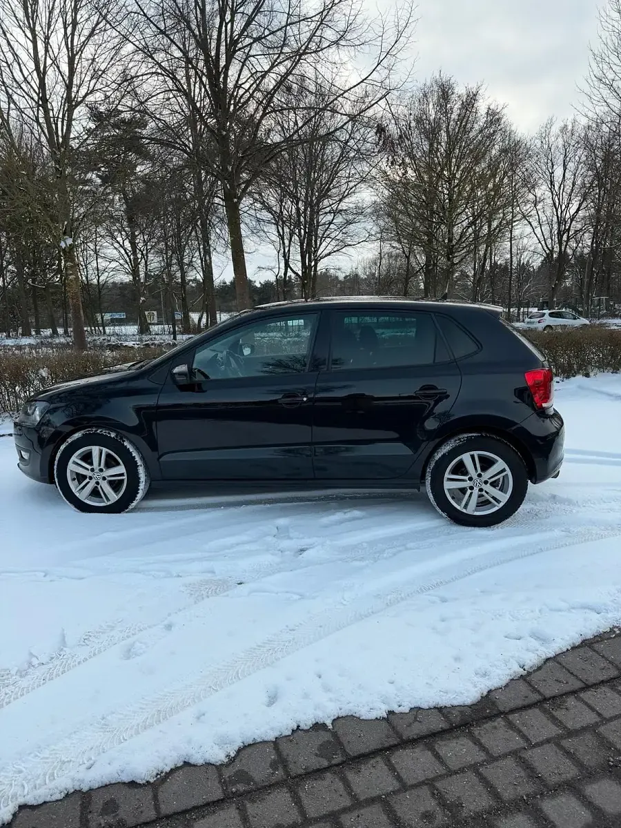 Gebraucht VW Polo 90 PS (66 kW) 2013 Schwarz Kleinwagen