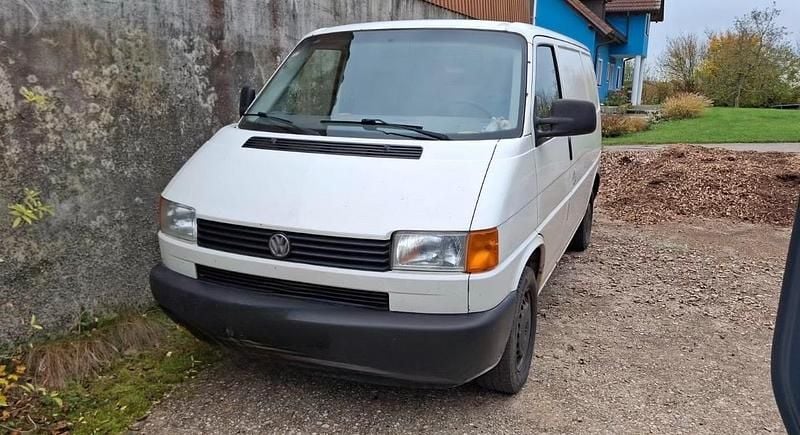 Gebraucht VW Transporter 68 PS (50 kW) 2001 Weiß Van