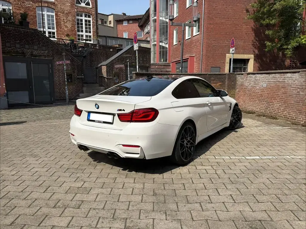 Gebraucht BMW M4 Competition Edition 450 PS (330 kW) 2019 Weiß