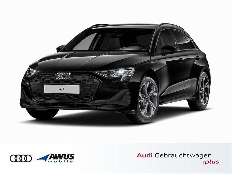 Gebraucht Audi A3 Ambiente 116 PS (85 kW) 2025 Schwarz / mythosschwarz (metallic) Limousine