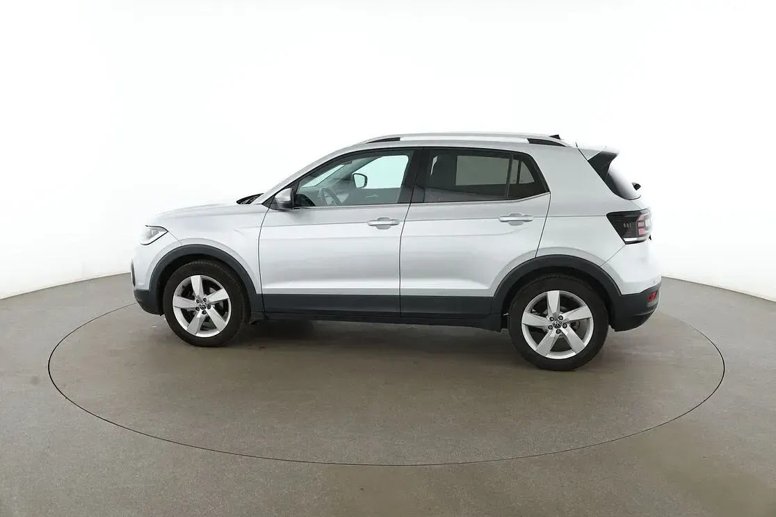Gebraucht VW T-Cross Style 110 PS (80 kW) 2020 Silber SUV