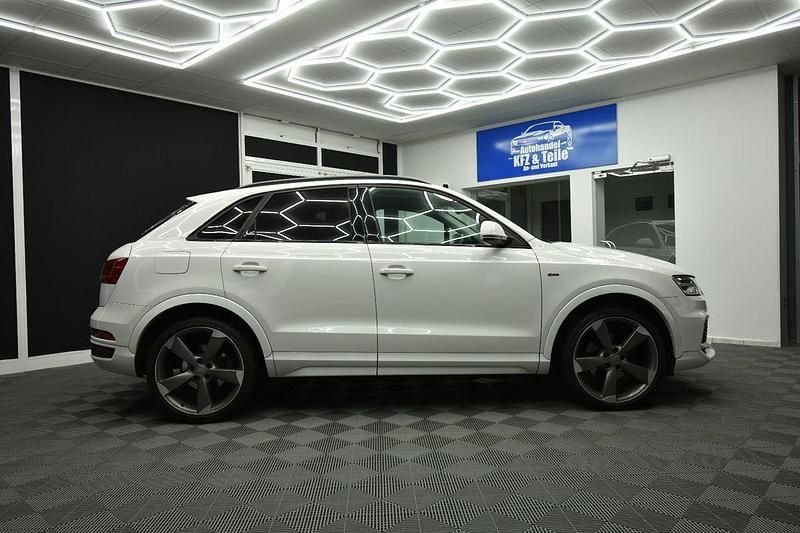 Gebraucht Audi Q3 Design 179 PS (131 kW) 2017 Weiß SUV