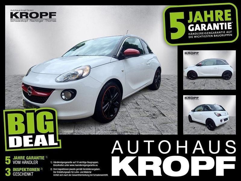 Schneeweiss Gebraucht 2018 Opel Adam Jam Kleinwagen | 11.440 € (Fairer Preis) - Bild 1/4